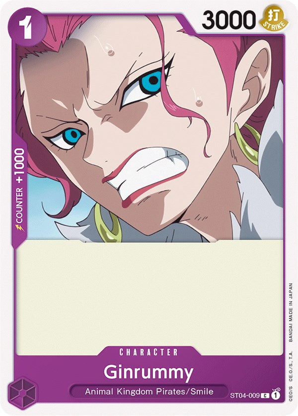 Ginrummy [Mazo inicial: Piratas del Reino Animal] 