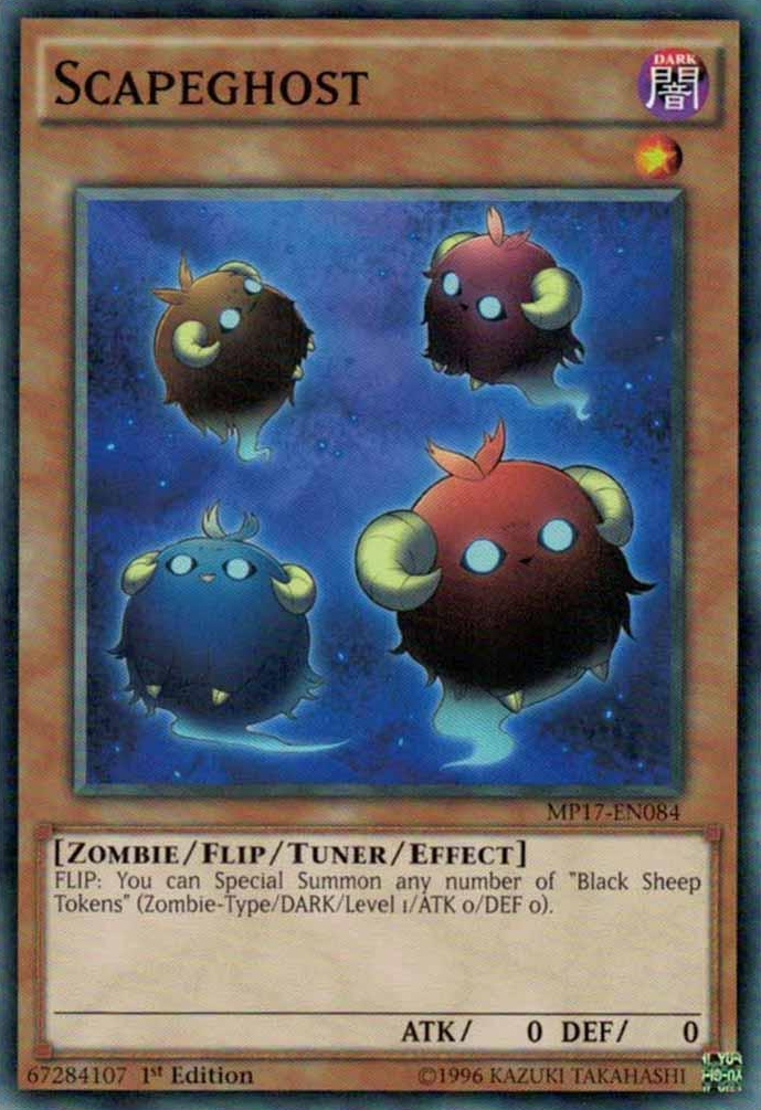 Scapeghost [MP17-EN084] Común 
