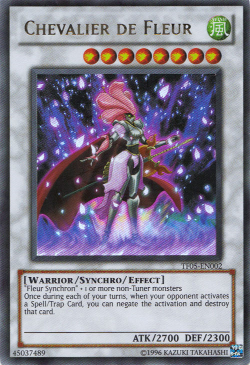 Caballero de Flor [TF05-EN002] Ultra Raro 