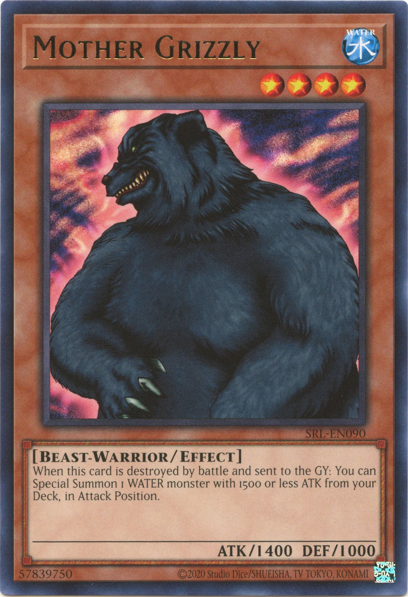 Madre Grizzly (25.º aniversario) [SRL-EN090] Rara 