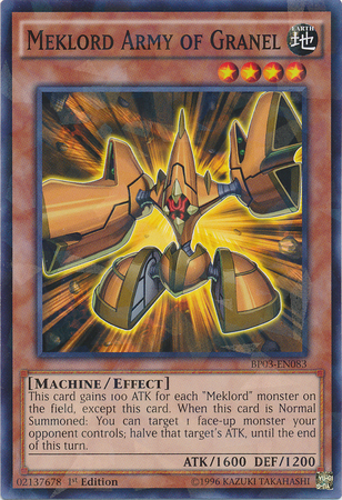 Ejército Meklord de Granel [BP03-EN083] Shatterfoil Raro 
