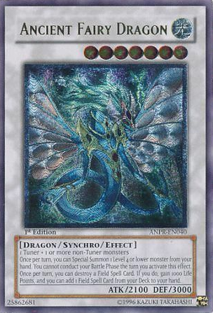古代妖精竜（UTR）[ANPR-EN040] 究極レア