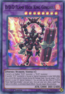 D/D/D Llama Alto Rey Genghis [MP19-EN229] Súper Raro 