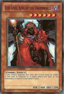 Señor Lich, Rey del Inframundo [GLD4-EN019] Común 