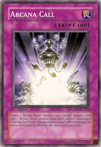 Llamada Arcana [LODT-EN069] Común 
