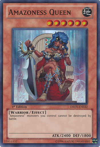 Reina Amazona [DREV-EN032] Súper Rara 