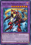 Dragón Péndulo de Ojos Rúnicos [SDMP-EN043] Común 