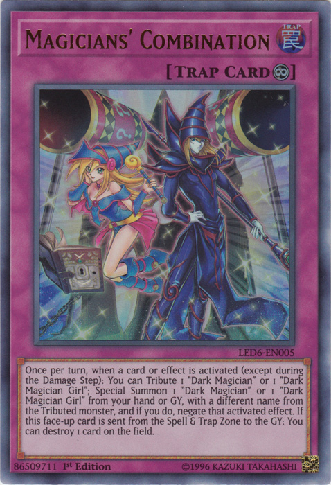Combinación de magos [LED6-EN005] Ultra rara 
