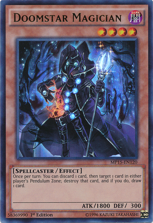 破滅星の魔術師 [MP15-EN120] ウルトラレア