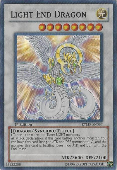 Dragón del Fin de la Luz [RYMP-EN067] Súper Raro 