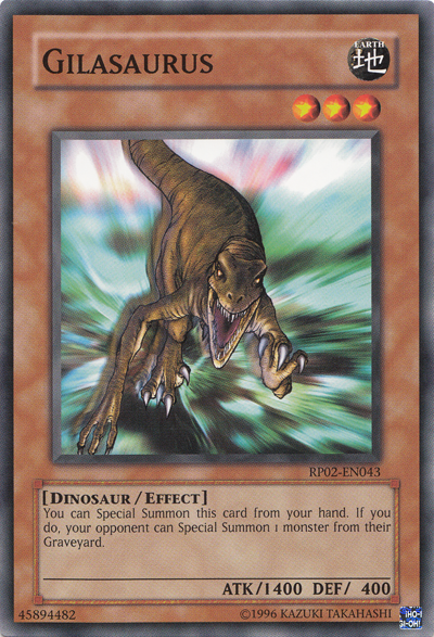 Gilasaurus [RP02-EN043] Común 