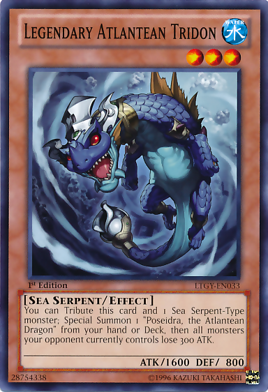 Tridón atlante legendario [LTGY-EN033] Común 