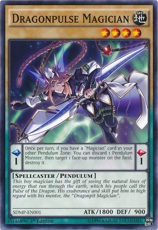 Mago de Dragonpulse [SDMP-EN001] Común 