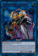 Transcode Talker [YS18-EN041] Ultra Raro 