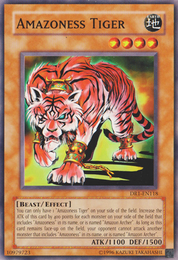 Tigresa Amazona [DR1-EN118] Común 