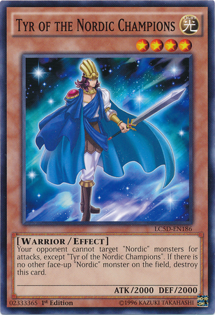 Tyr de los Campeones Nórdicos [LC5D-EN186] Común 