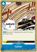 Sables [Mazo inicial: Los siete señores de la guerra del mar] 