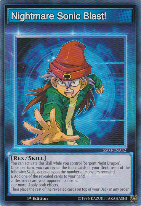 ¡Pesadilla Sónica Explosiva! [SS03-ENAS2] Común 