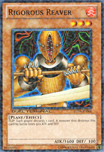 Reaver riguroso [DT04-EN008] Común 
