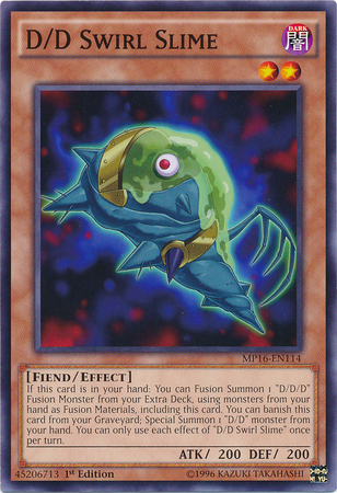 D/D Slime Remolino [MP16-EN114] Común 
