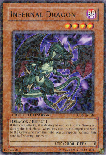 Dragón Infernal [DT02-EN058] Común 