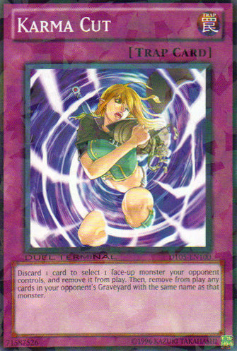 Corte de Karma [DT05-EN100] Común 