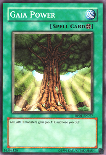 Gaia Power [RP01-EN077] Común 