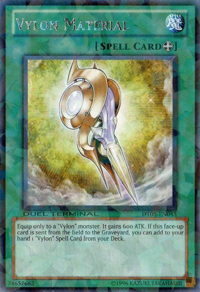Material Vylon [DT05-EN045] Raro 