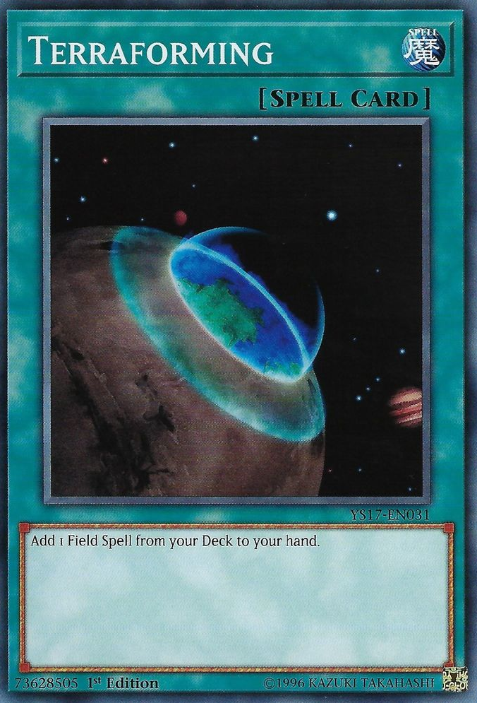 Terraformación [YS17-EN031] Común 