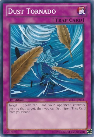 Tornado de polvo [YS13-EN038] Común 