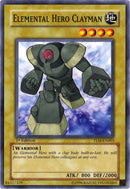Héroe Elemental Clayman [TLM-EN003] Común 