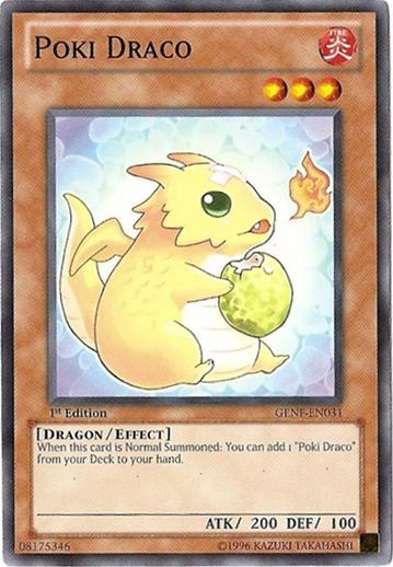 Poki Draco [GENF-EN031] Común 