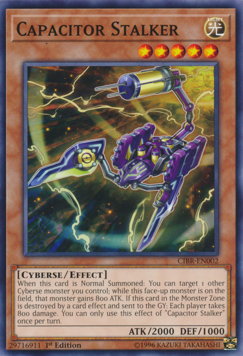 Capacitor Stalker [CIBR-EN002] Común 