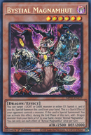 Bystial Magnamhut [MP23-EN157] Secreto Prismático Raro 
