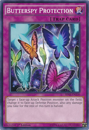 Protección Butterspy [BP03-EN230] Común 