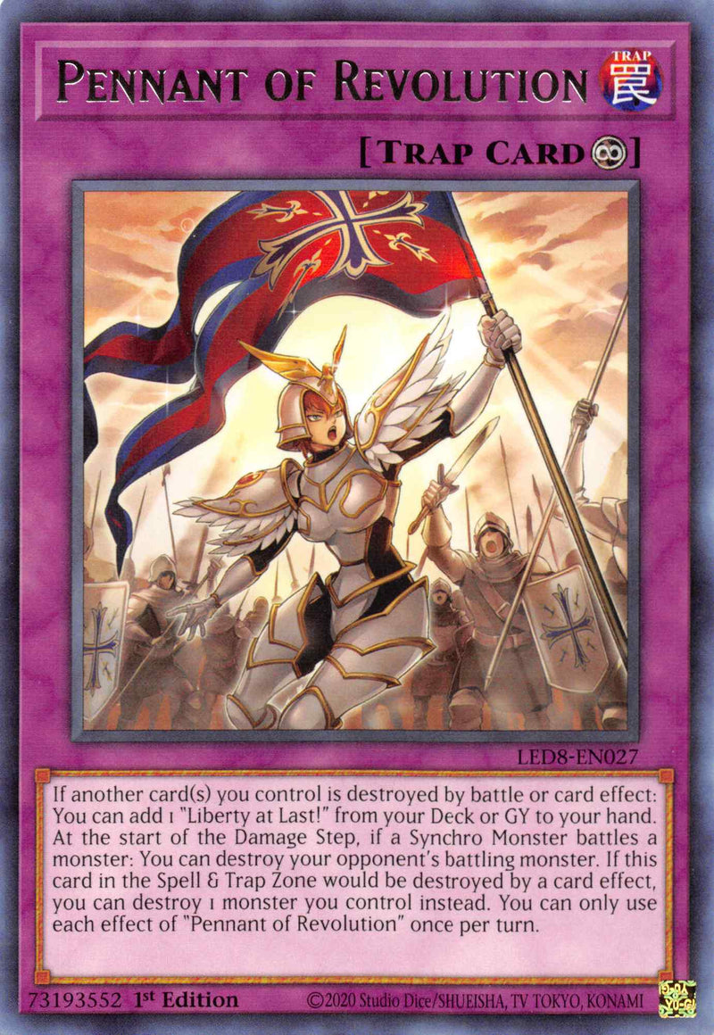 Estandarte de la Revolución [LED8-EN027] Raro 
