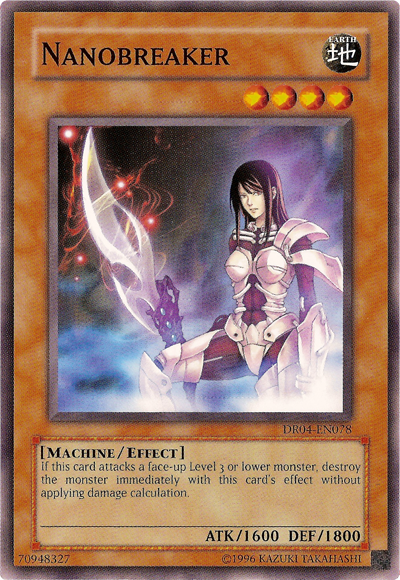 Nanobreaker [DR04-EN078] Común 