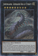 Jormungandr, Jefe Generaider de la Eternidad [MYFI-EN033] Secreto Raro 