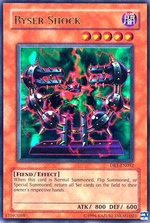 Byser Shock [DR1-EN052] Ultra Raro 