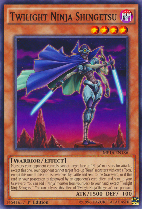 Ninja Crepuscular Shingetsu [MP16-EN186] Común 