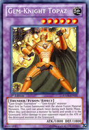 ジェムナイト・トパーズ [HA05-EN021] シークレットレア