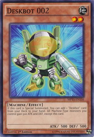 Deskbot 002 [MP15-EN156] Común 