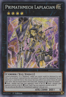 Primathmech Laplacian [MYFI-EN009] Secreto Raro 