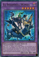 El Shaddoll Winda [DUEA-EN048] Ultra Raro 