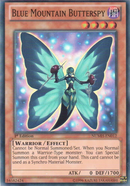 Mariposa de la Montaña Azul [NUMH-EN012] Súper Rara 
