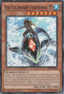 El legendario pescador III [SP17-EN028] Starfoil Raro 