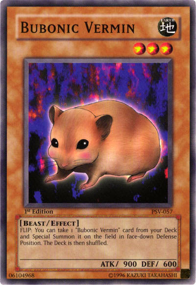 Vermin bubónico [PSV-057] común 