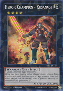 Campeón Heroico - Kusanagi [BP03-EN125] Rara Shatterfoil 