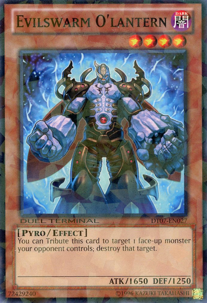 Linterna de Evilswarm [DT07-EN027] Común 