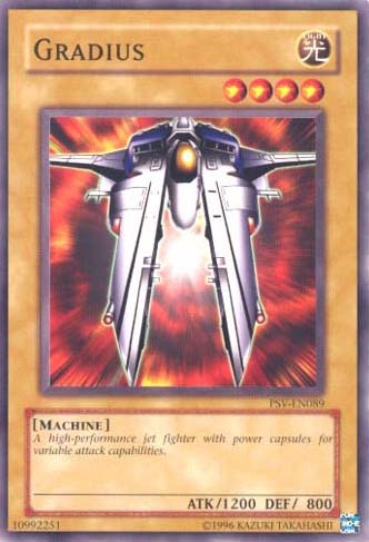Gradius [PSV-EN089] Versión abreviada 